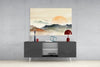 Abstract Landscape Glass Wall Art by Insigneart USA