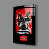 “Bad Dog” Glass Wall Art by Insigneart USA