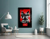“Bad Dog” Glass Wall Art by Insigneart USA