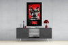 “Bad Dog” Glass Wall Art by Insigneart USA
