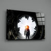 Astronaut Glass Wall Art by Insigneart USA