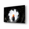 Astronaut Glass Wall Art by Insigneart USA