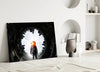 Astronaut Glass Wall Art by Insigneart USA