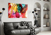 Colors Glass Wall Art by Insigneart USA