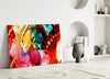 Colors Glass Wall Art by Insigneart USA