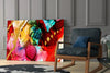 Colors Glass Wall Art by Insigneart USA