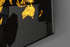 World Map Glass Wall Art by Insigneart USA
