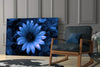 Flower Glass Wall Art by Insigneart USA