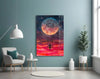 Freedom Glass Wall Art by Insigneart USA