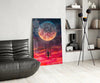 Freedom Glass Wall Art by Insigneart USA