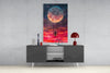 Freedom Glass Wall Art by Insigneart USA