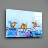 Tiny Birds Glass Wall Art by Insigneart USA