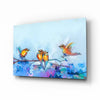 Tiny Birds Glass Wall Art by Insigneart USA