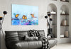 Tiny Birds Glass Wall Art by Insigneart USA