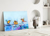 Tiny Birds Glass Wall Art by Insigneart USA