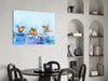 Tiny Birds Glass Wall Art by Insigneart USA