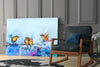 Tiny Birds Glass Wall Art by Insigneart USA