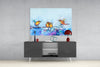 Tiny Birds Glass Wall Art by Insigneart USA