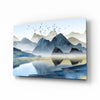 Mountains Glass Wall Art by Insigneart USA