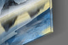 Mountains Glass Wall Art by Insigneart USA