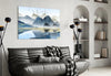 Mountains Glass Wall Art by Insigneart USA
