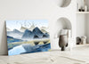 Mountains Glass Wall Art by Insigneart USA