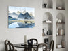 Mountains Glass Wall Art by Insigneart USA