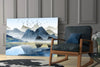 Mountains Glass Wall Art by Insigneart USA