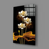 Flowers Glass Wall Art by Insigneart USA
