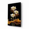 Flowers Glass Wall Art by Insigneart USA