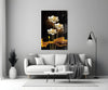 Flowers Glass Wall Art by Insigneart USA