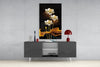 Flowers Glass Wall Art by Insigneart USA
