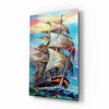 Sailboat Glass Wall Art by Insigneart USA