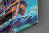 Sailboat Glass Wall Art by Insigneart USA