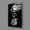 Poseidon Glass Wall Art by Insigneart USA