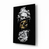 Poseidon Glass Wall Art by Insigneart USA