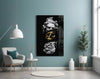 Poseidon Glass Wall Art by Insigneart USA