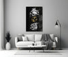 Poseidon Glass Wall Art by Insigneart USA