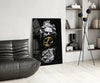 Poseidon Glass Wall Art by Insigneart USA