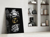 Poseidon Glass Wall Art by Insigneart USA