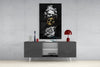 Poseidon Glass Wall Art by Insigneart USA