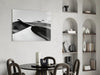 Black Landscape Glass Wall Art by Insigneart USA