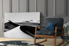 Black Landscape Glass Wall Art by Insigneart USA