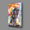 Woman with Earrings Glass Wall Art by Insigneart USA