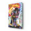 Woman with Earrings Glass Wall Art by Insigneart USA