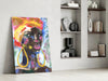 Woman with Earrings Glass Wall Art by Insigneart USA