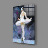 Ballerina Glass Wall Art by Insigneart USA