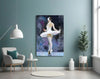 Ballerina Glass Wall Art by Insigneart USA