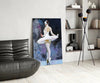 Ballerina Glass Wall Art by Insigneart USA