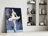 Ballerina Glass Wall Art by Insigneart USA